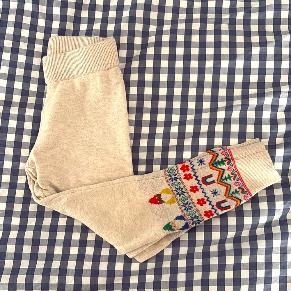 Hanna Andersson sweater pants size 5/110cm